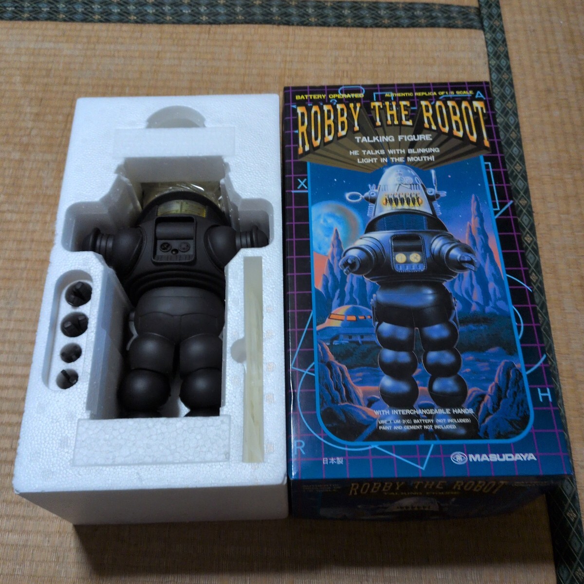 増田屋 ロビー ロボット トーキングフィギュア　ジャンク品