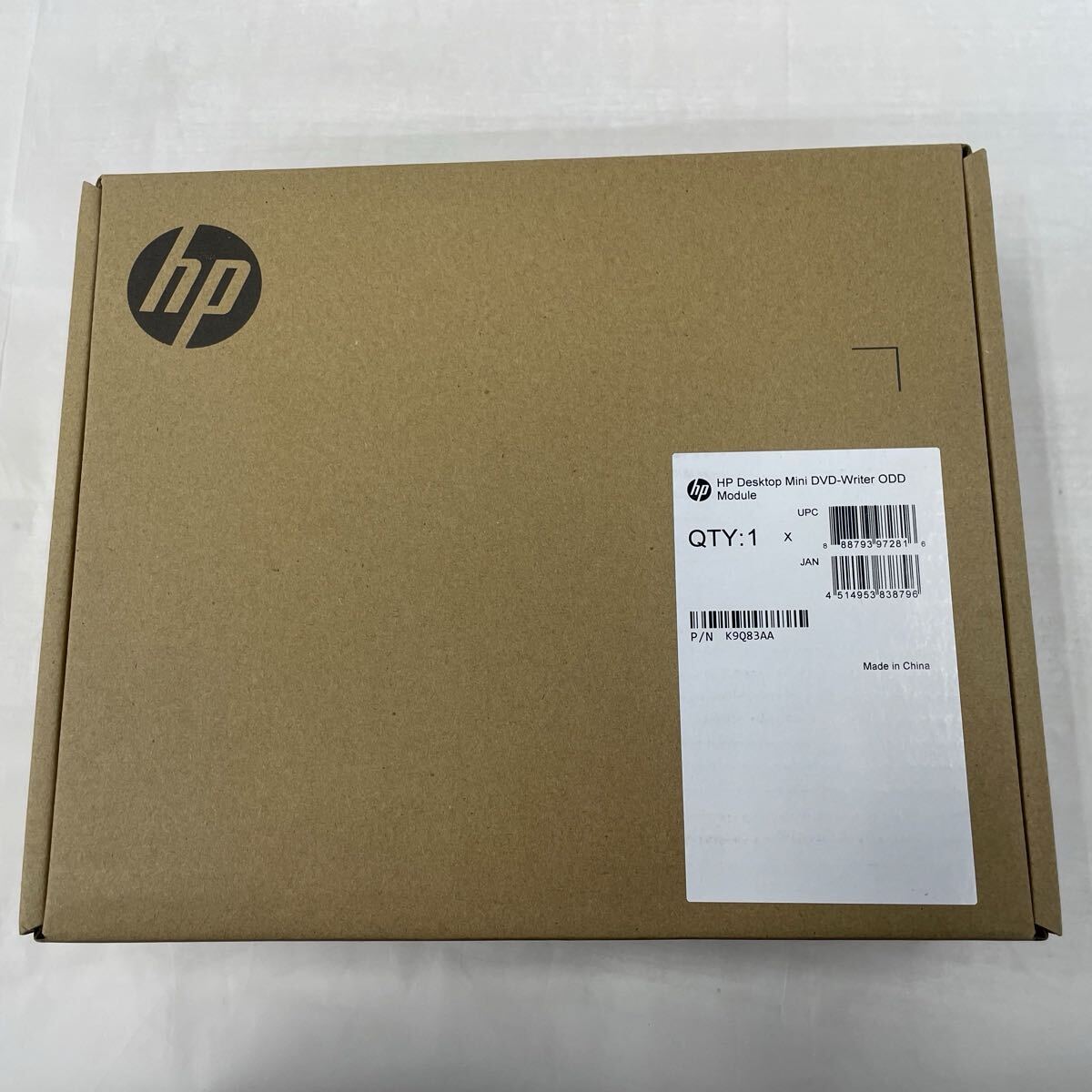 【新品・未開封】★HP Desktop Mini DVD-Writer ODD Module◆ K9Q83AA