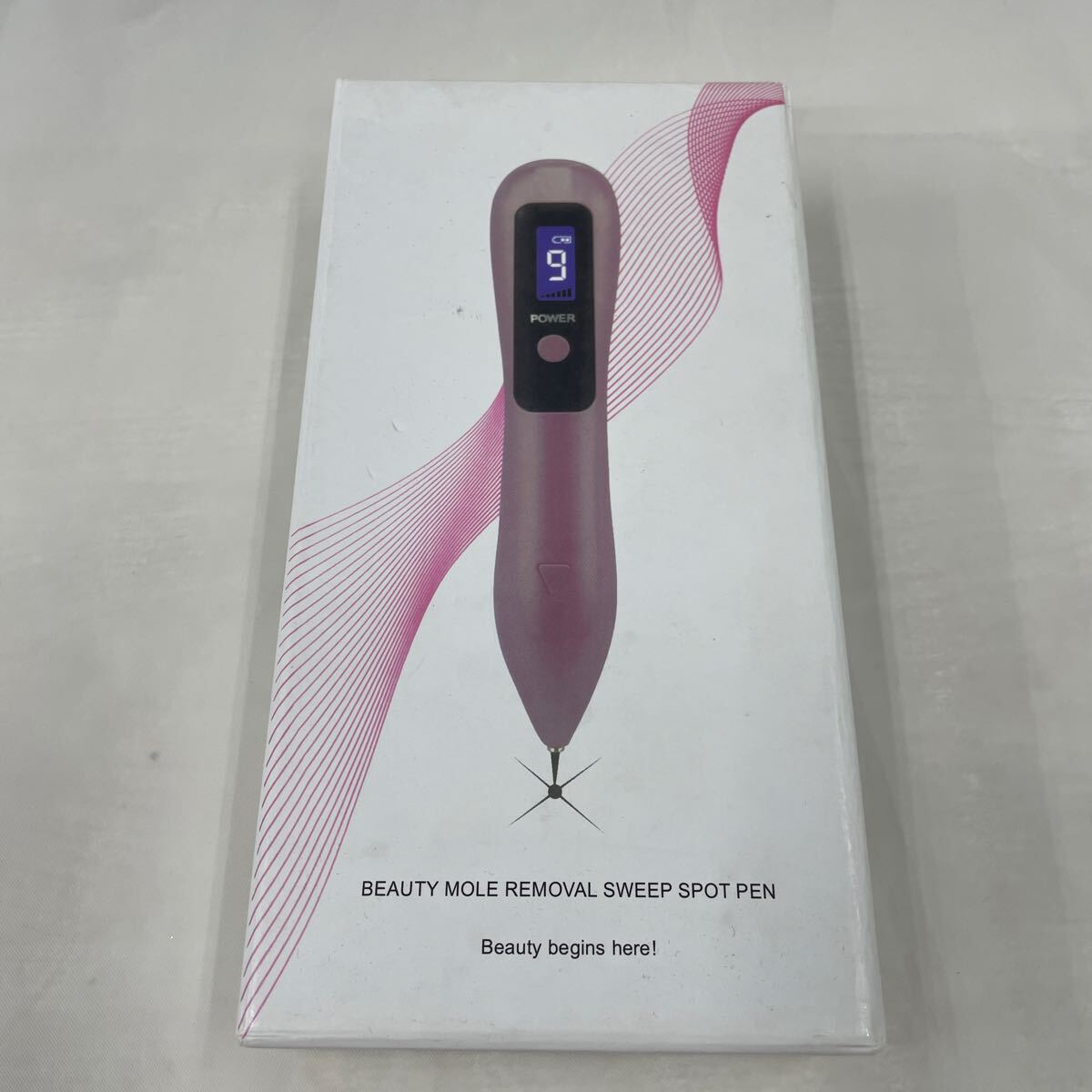 【未使用】★BEAUTY MOLE REMOVAL SWEEP SPOT PEN ◆ほくろ除去