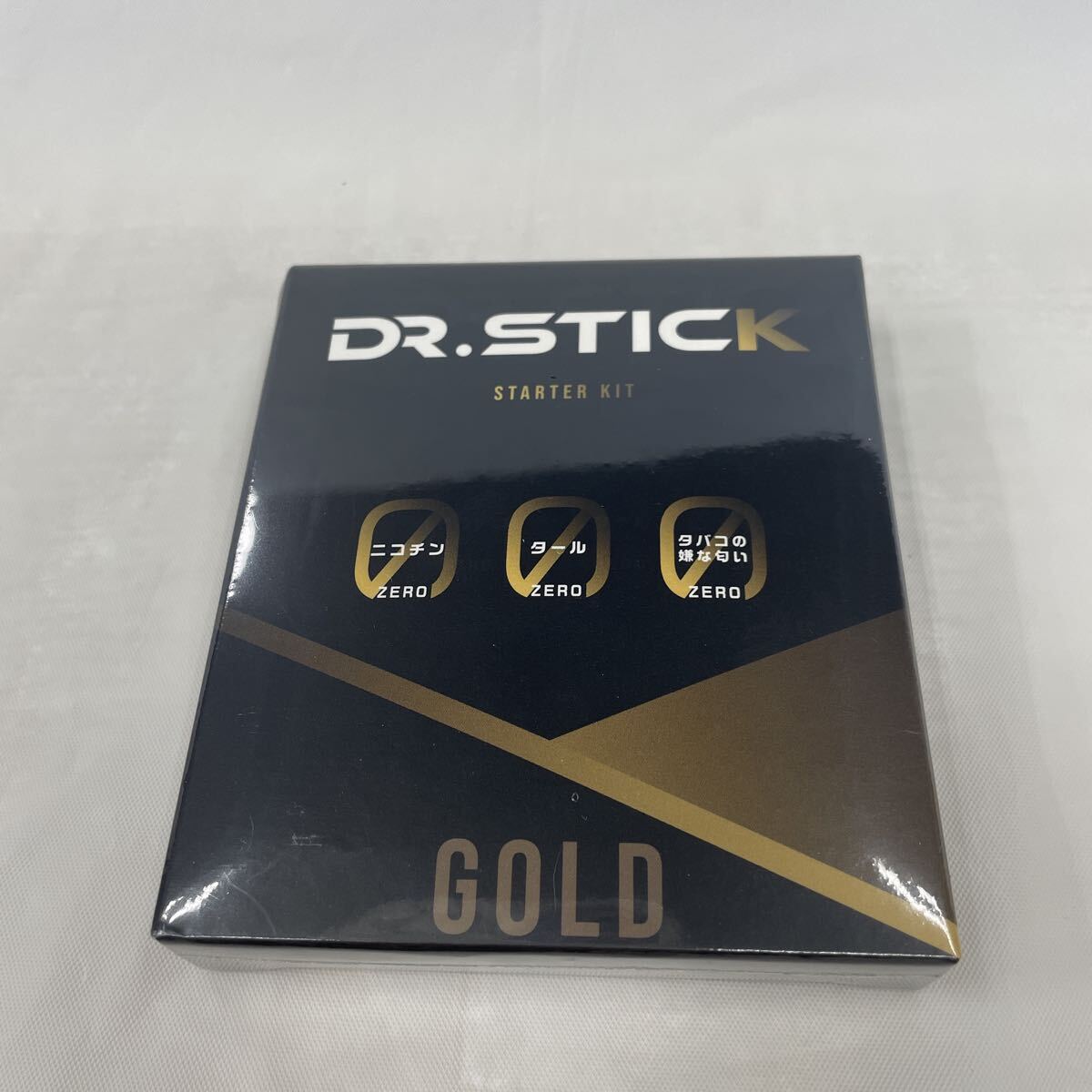 【新品・未開封】★DR.STICK ドクタースティック スターターキット ◆GOLD ◆電子タバコ