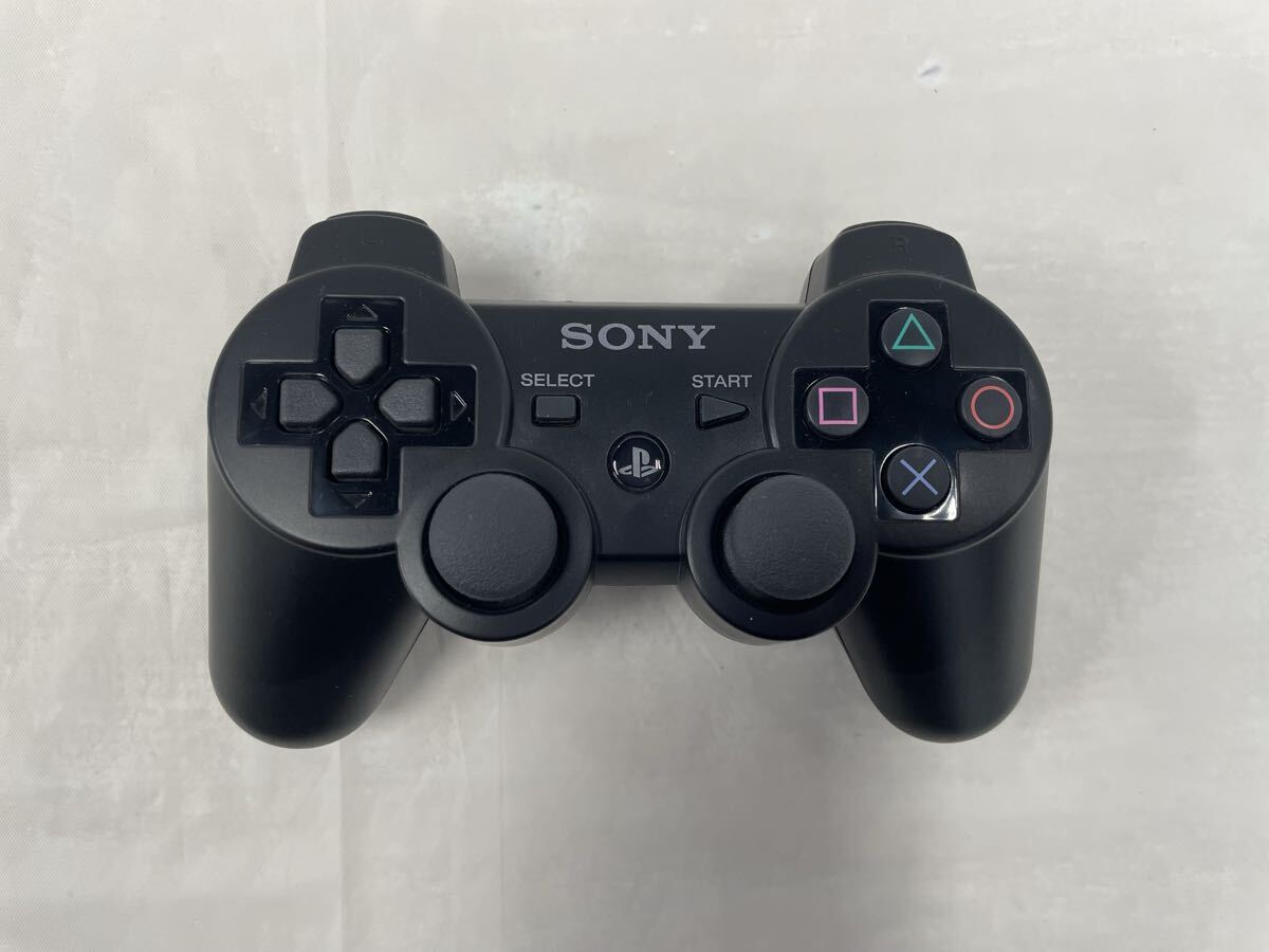 ★SONY PS3 純正 ワイヤレスコントローラ ◆DUALSHOCK3 ◆CECHZC2J ◆ブラック