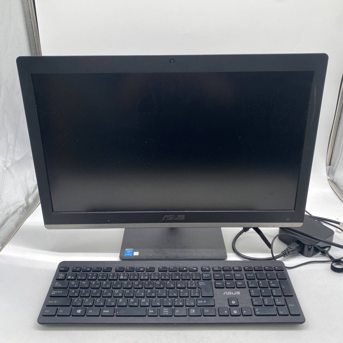 ASUS 液晶一体型 デスクトップPC キーボード 動作未確認 M347-1G