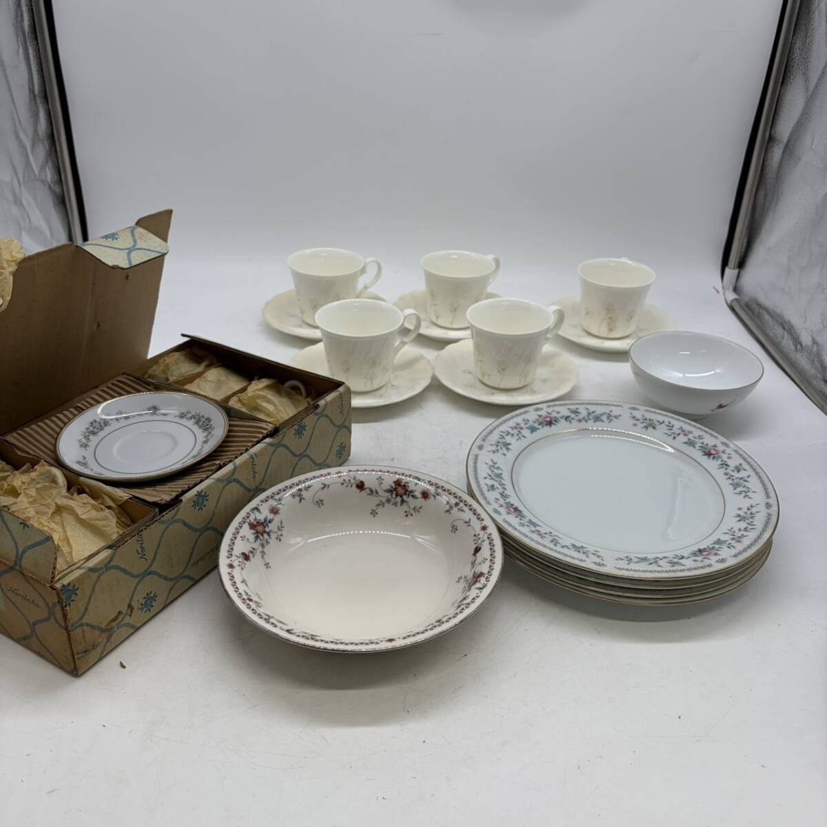 食器　ノリタケ　大量まとめ　未使用品あり　O-31