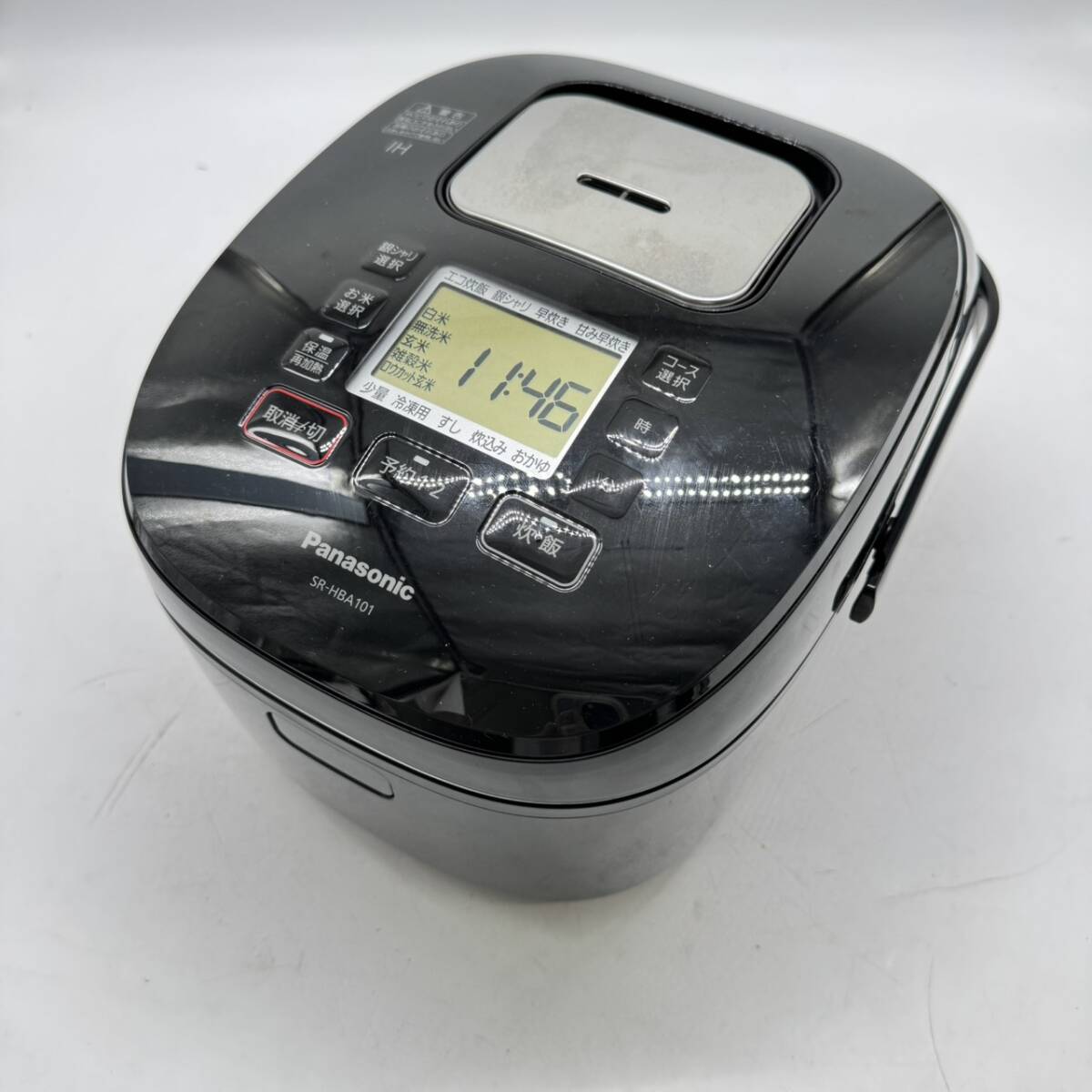 【通電OK】Panasonic IH炊飯器 SR-HBA101 T67-5