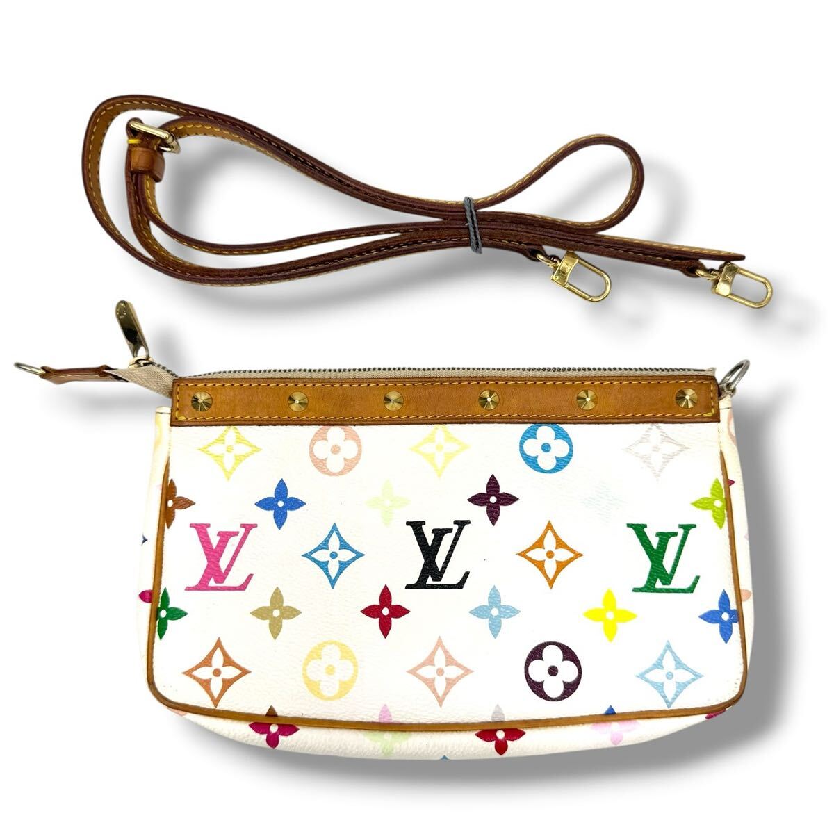 LOUIS VUITTON ルイヴィトン アクセソワール ハンドバッグ ヴィンテージ マルチカラー ショルダーバッグ M92649