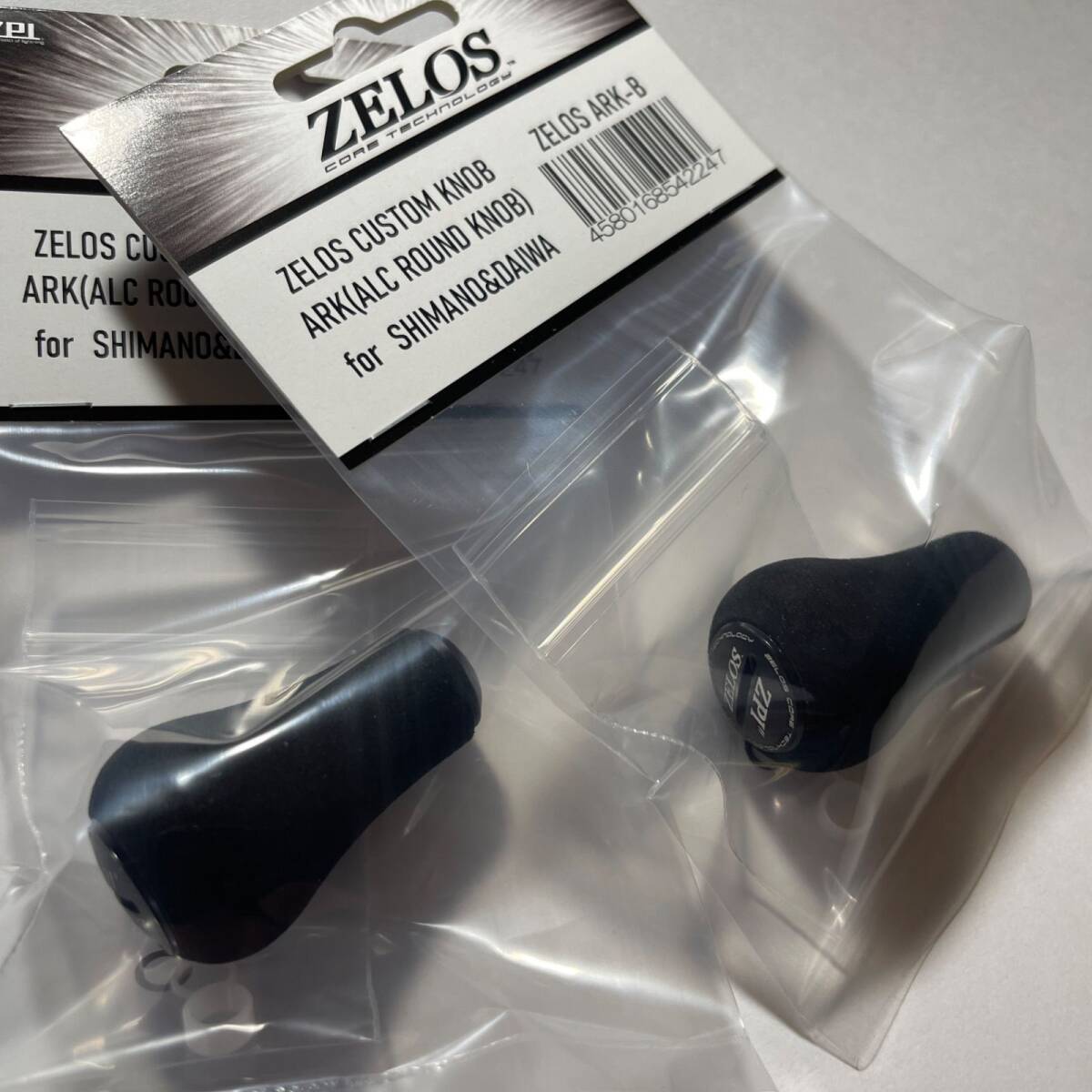 1個　ZPI　ZELOSカスタムノブ　ARK　シマノ・ダイワ共用　事前コメント