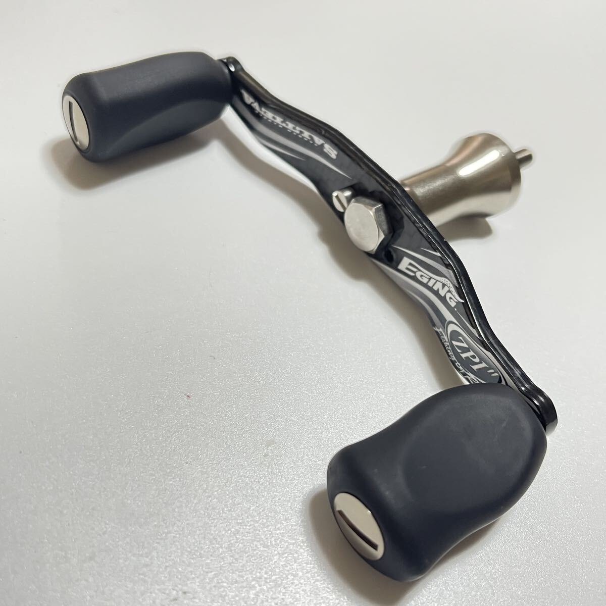 新品　ZPI　シルバー　ソルティーバエギング 92mm シマノ　フィネスノブ仕様