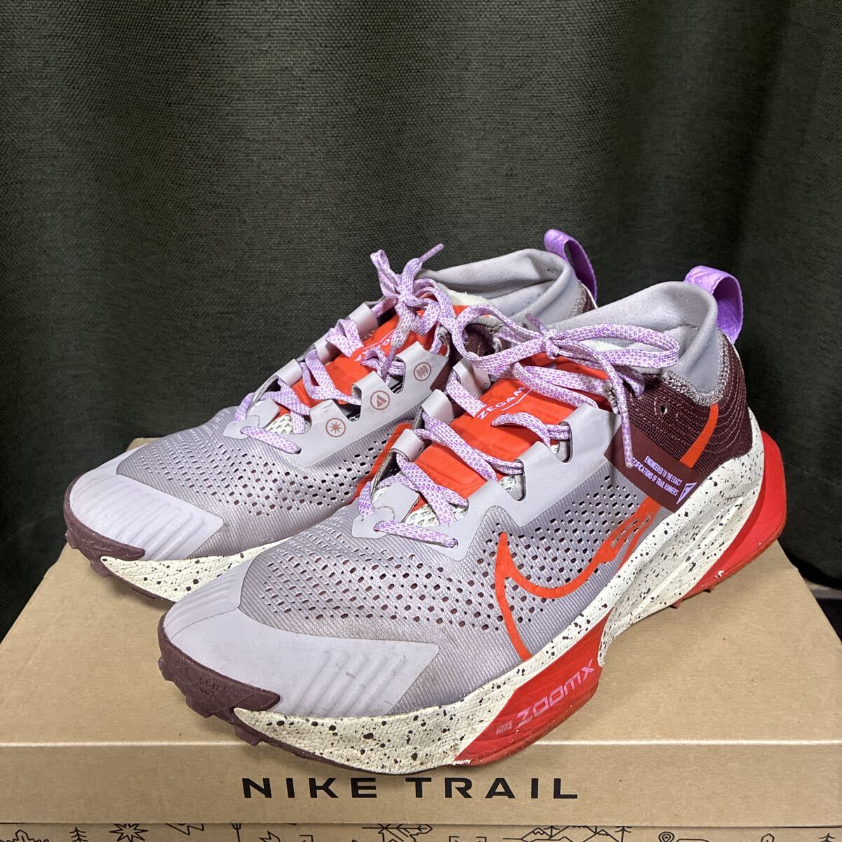 NIKE ZoomX Zegama Trail ナイキ ズームX ゼガマ トレイル ランニングシューズ　28cm
