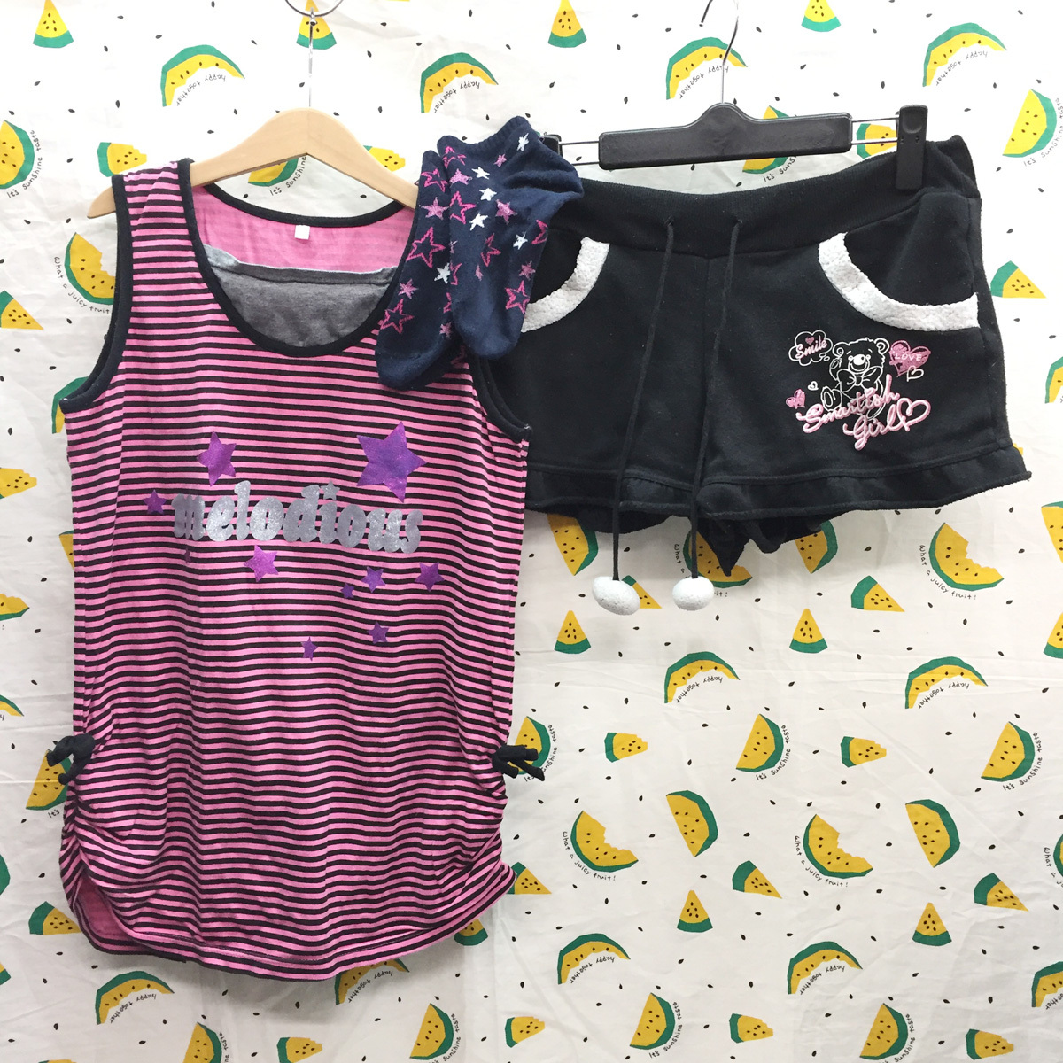 *。o♪★とっても可愛い夏部屋着コーデセット★キッズジュニアティーンズ160・150