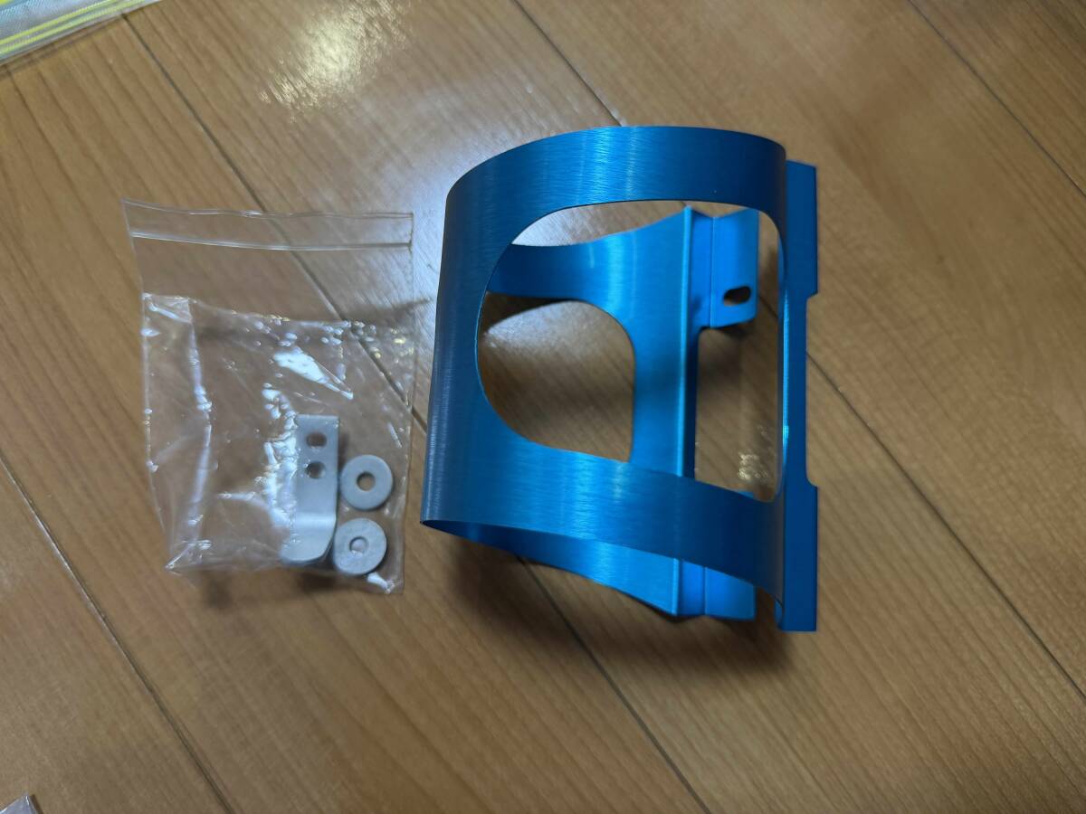 ★新品★リングル RINGLE★H2OウルトラライトXC ボトルケージ★ブルー★90'S OLD MTB