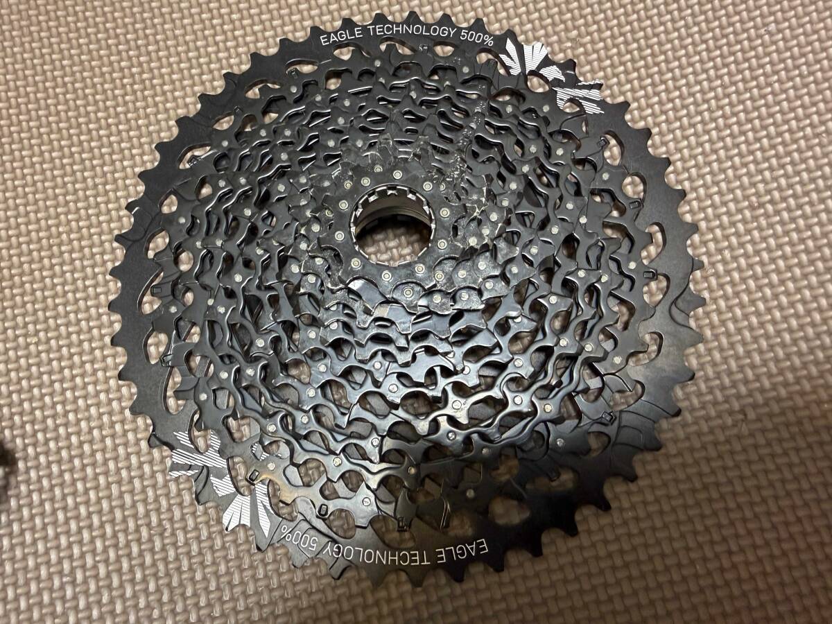 ★完成車外し スラム カセットスプロケット SRAM GX EAGLE XG-1275 12 SPEED 12速 10-50T 12s