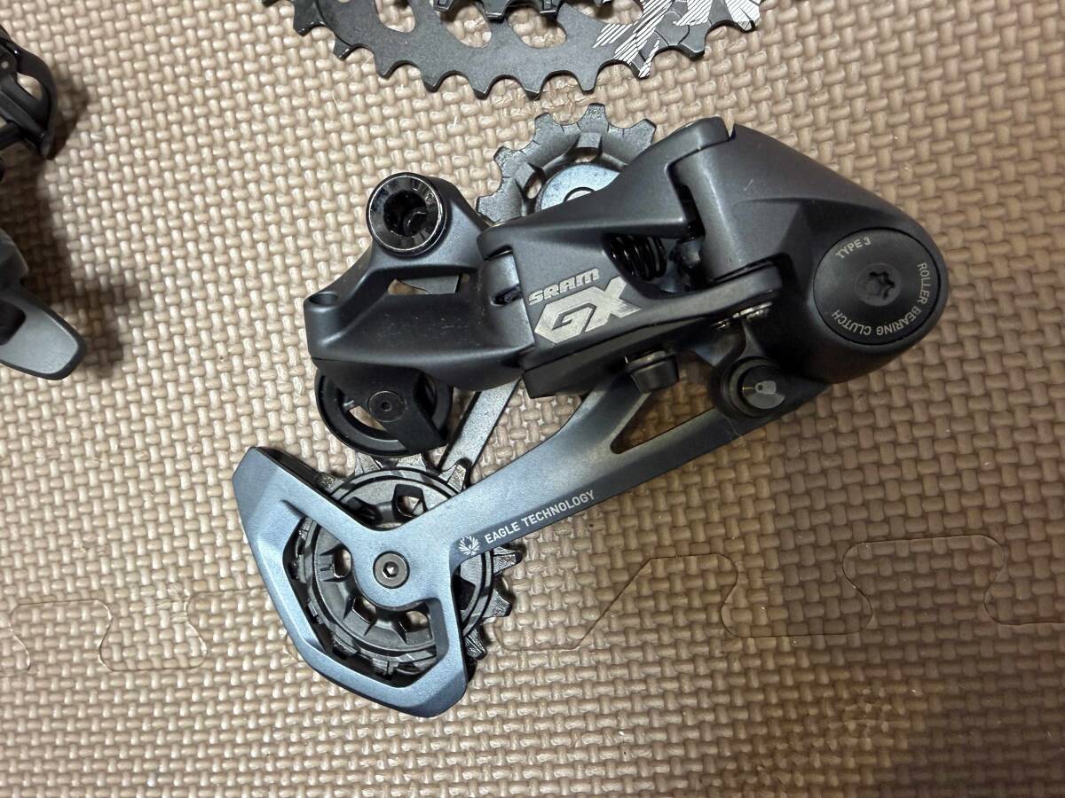 ★新車外し品★スラム SRAM GX Eagle 12速リアディレイラー＋専用GX Eagleシフター