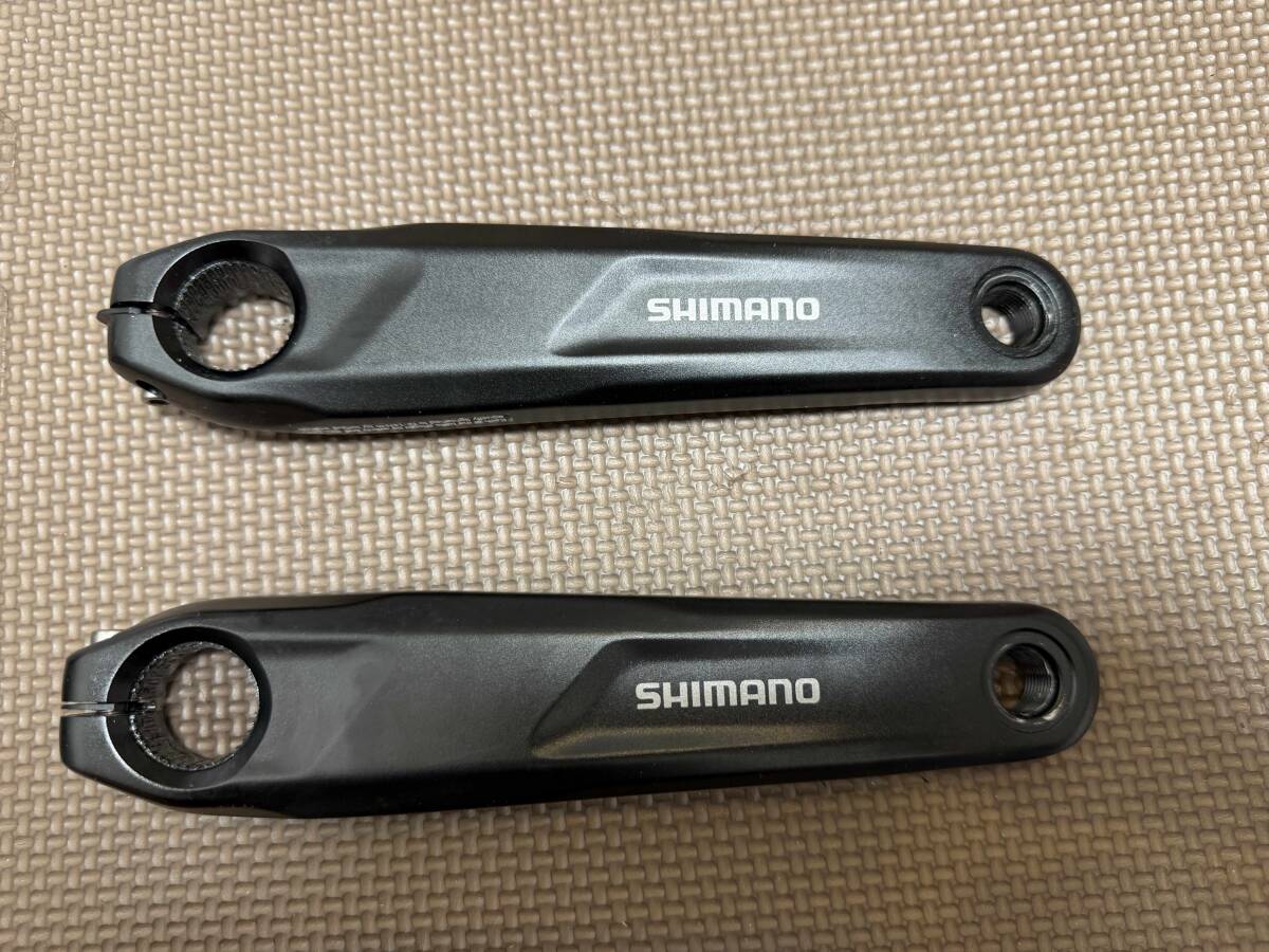 ★シマノ★E-BIKE用クランク★FC-EM600 165mm★左右★新車外し新品同様
