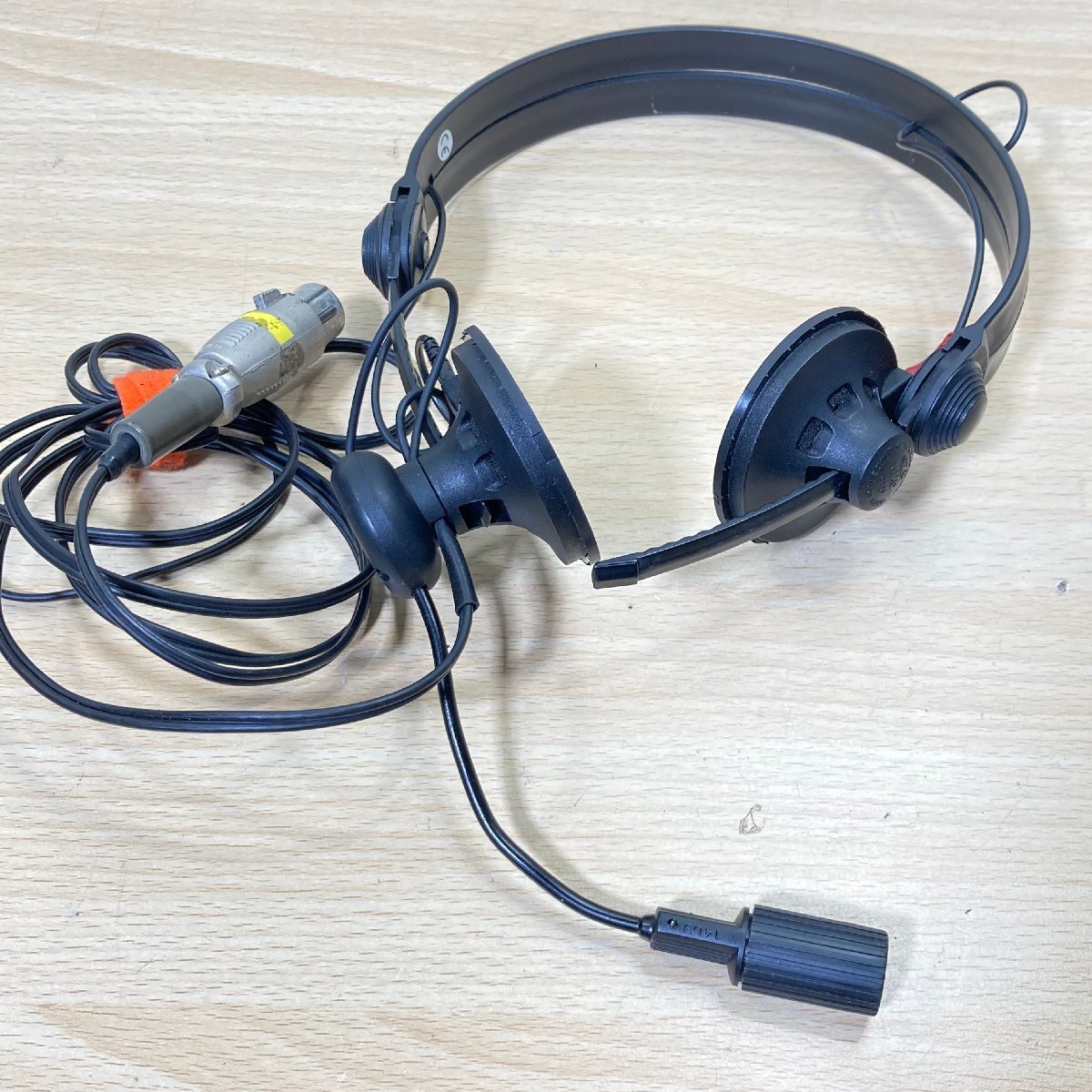 SENNHEISER HMD410 ヘッドセットマイク ゼンハイザー ②