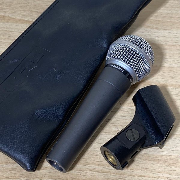 SHURE SM58 ダイナミックマイク