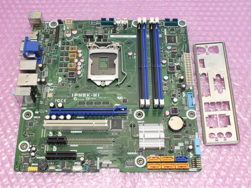 EPSON MR4600E マザー IPMSK-MI ( Intel H170 /LGA1151 ) MicroATX