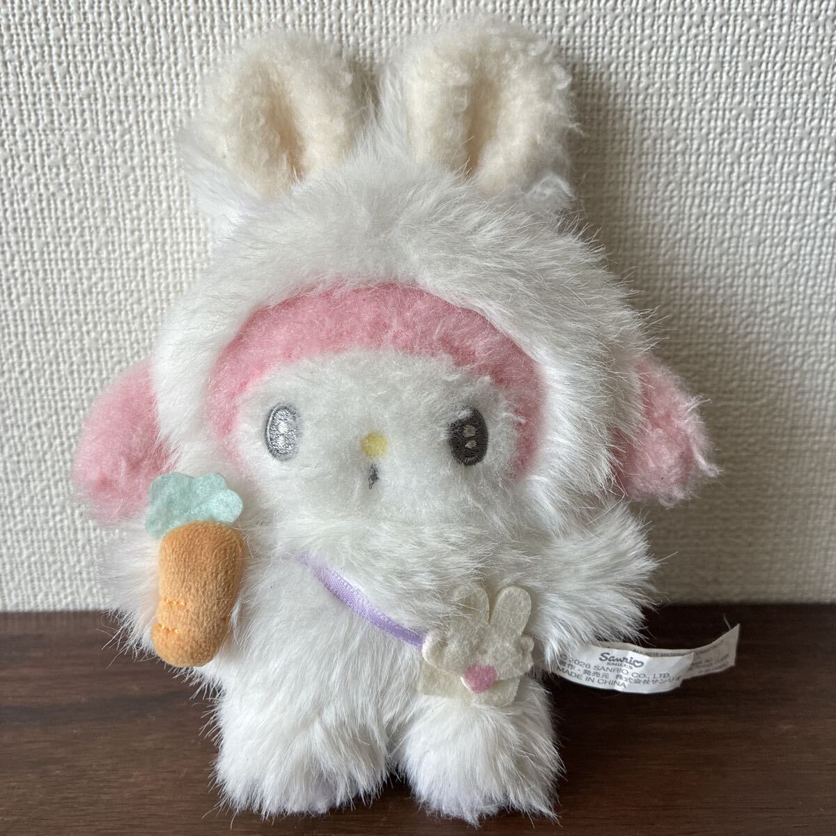 わけあり 完売品 2,497円 マイメロ マイメロディ マスコットホルダー（ふっくらおみみのうさぎの会）サンリオ