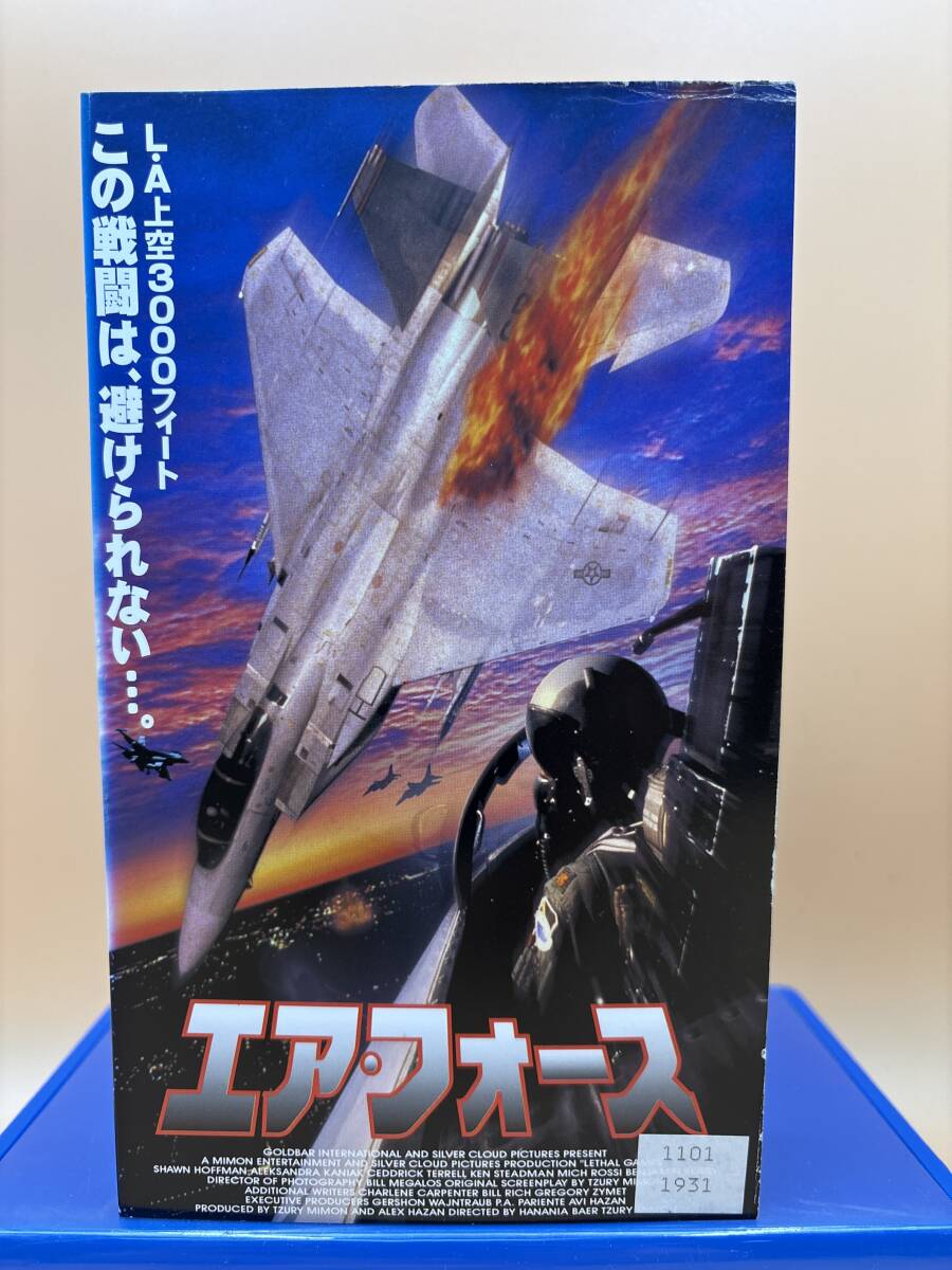 GAGA TKVT-61765 エアフォース　この戦闘は、避けられない…。　1997年　字幕スーパー　95min 