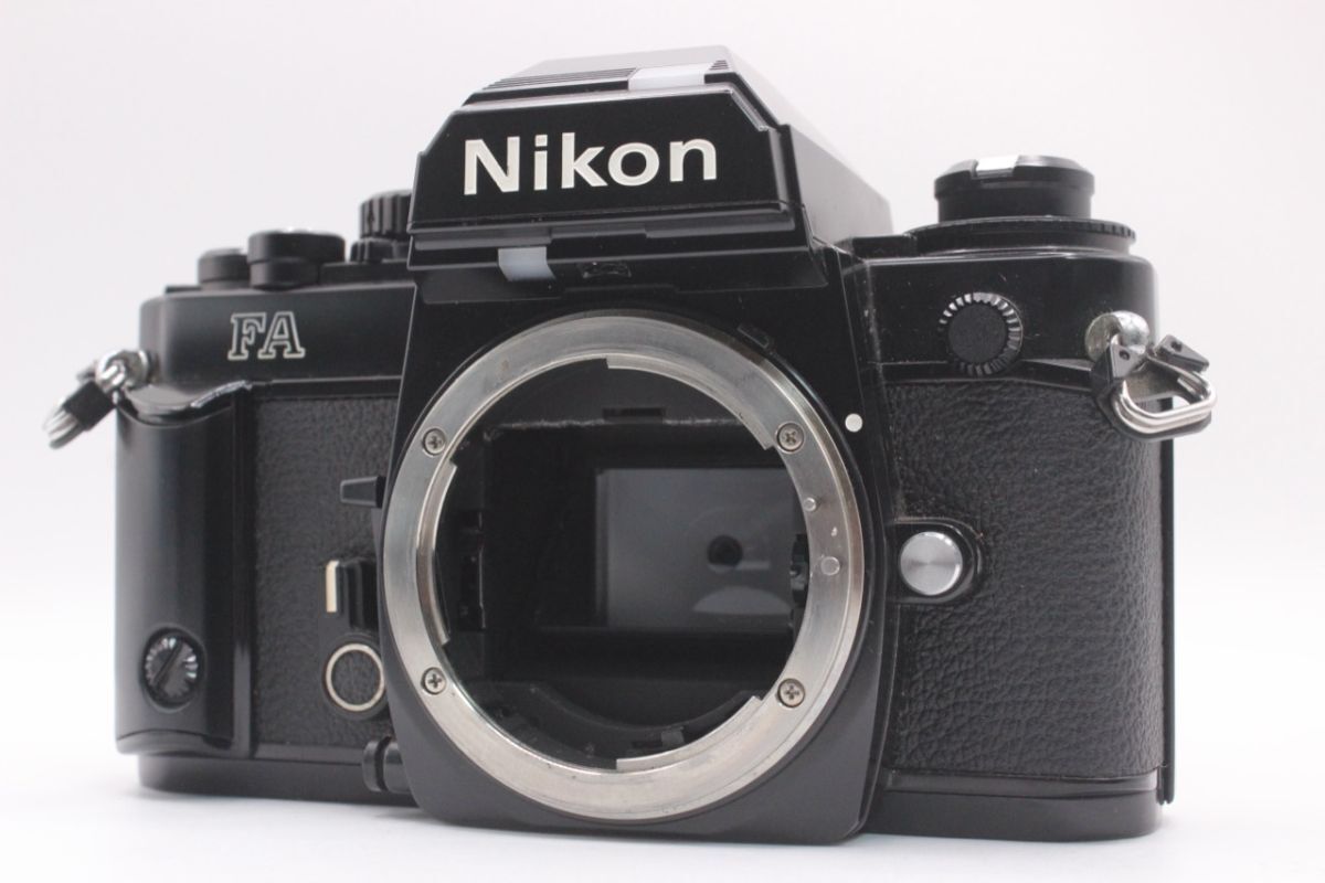 ★良品★ ニコン NIKON FA ブラック #5561@b RO5268