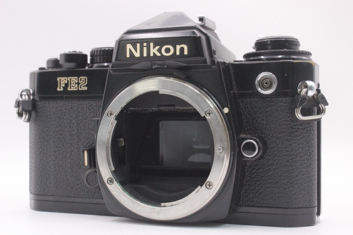 ニコン NIKON FE2 ブラック #881@x RO5276