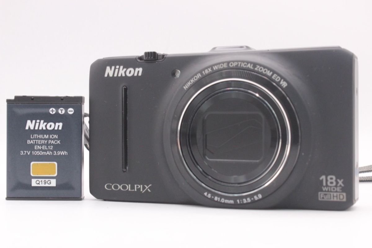 ★良品★ ニコン NIKON COOLPIX S9300 #211@x RO5364