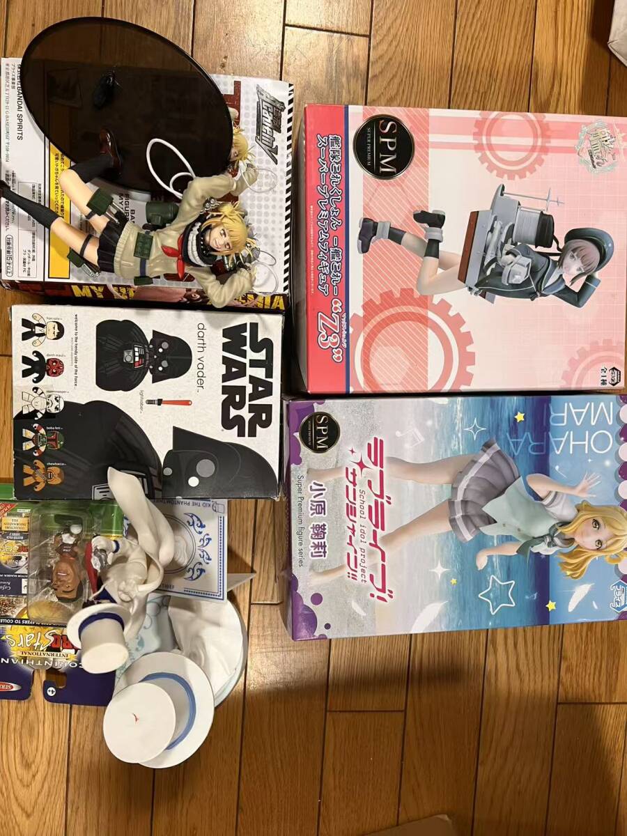 未開封・開封品 フィギュア まとめ売り 艦これ ラブライブ 東京リベンジャーズ STAR WARS 一番くじ など-3