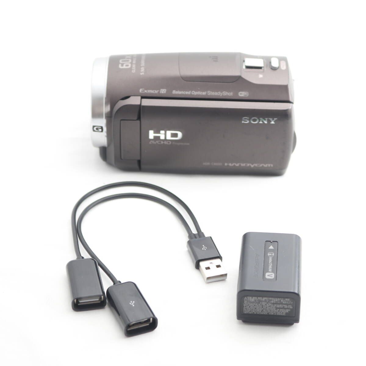 SONY(ソニー) ビデオカメラ Handycam 光学30倍 内蔵メモリー64GB ブロンズブラウンHDR-CX680 TI
