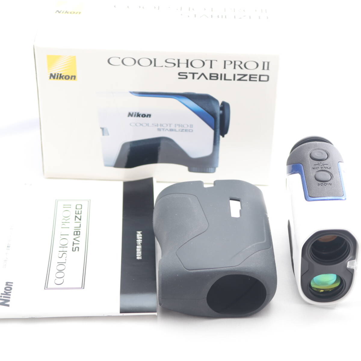 Nikon ゴルフ用レーザー距離計 COOLSHOT PROII STABILIZED