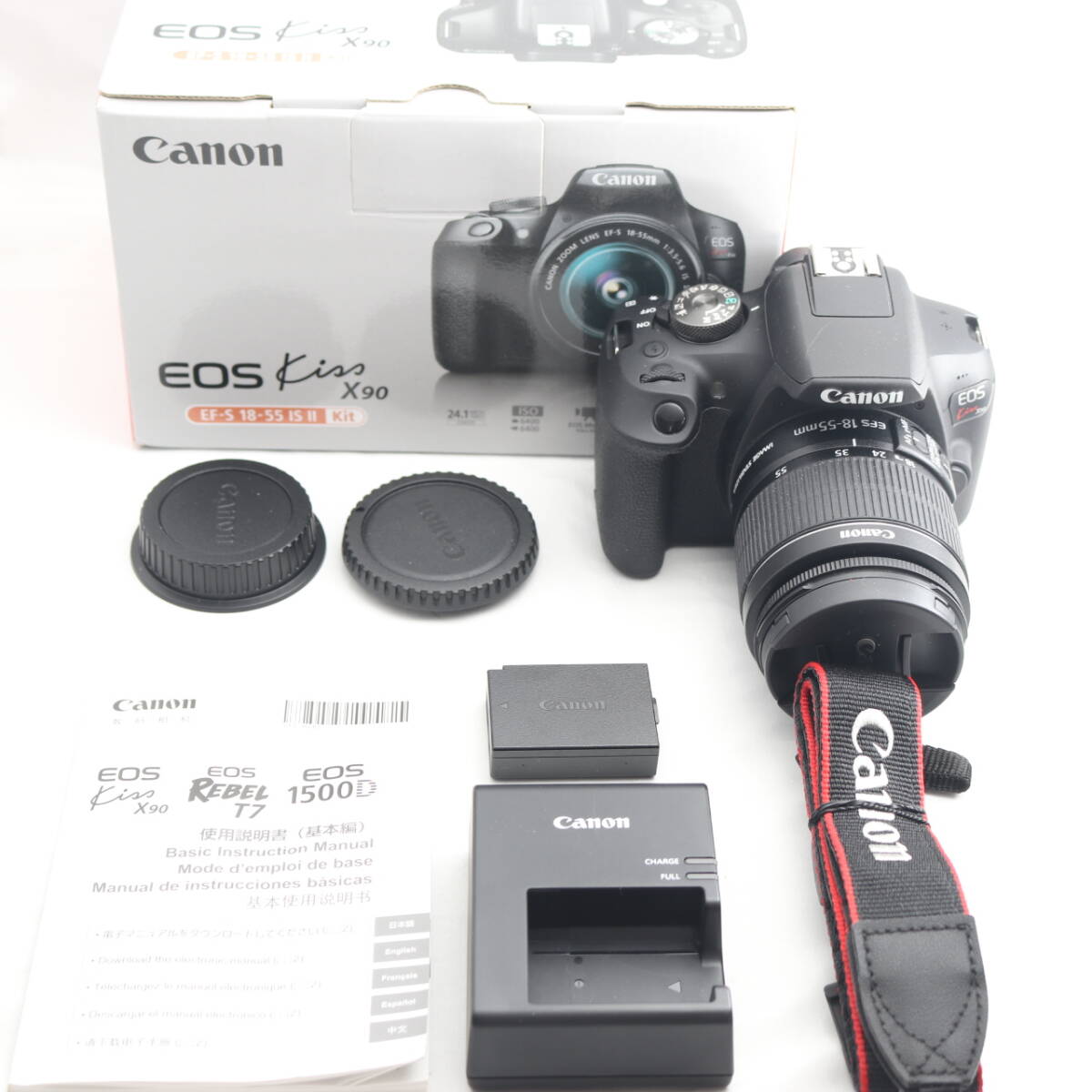 Canon デジタル一眼レフカメラ EOS Kiss X90 標準ズームキット