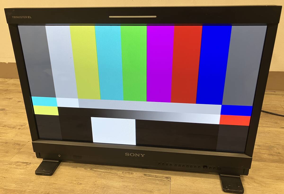 SONY PVM-2541A　有機EL ２４インチモニター　動作品　画面傷１点あり