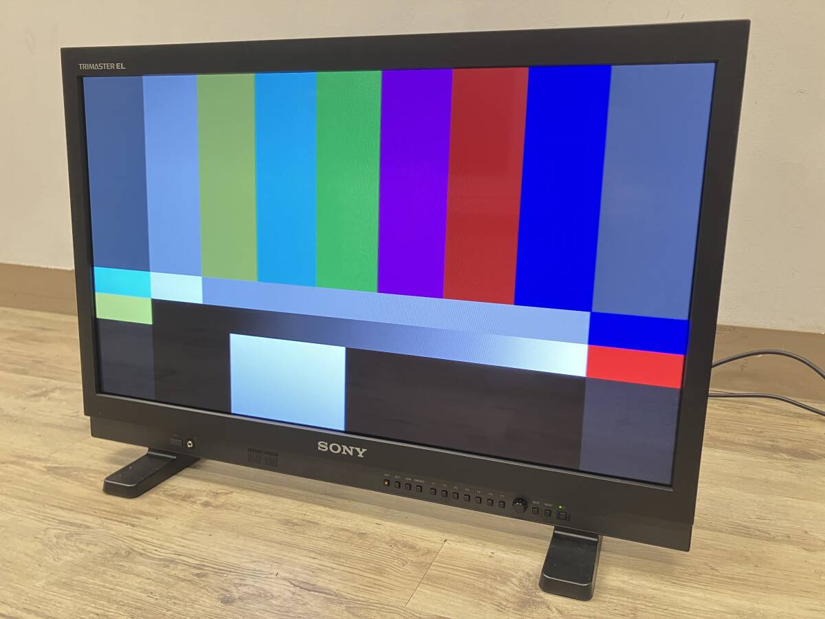SONY PVM-A250　業務用有機ELモニター　美品　動作品　(3G-SDI, HDMI入力　24インチ)