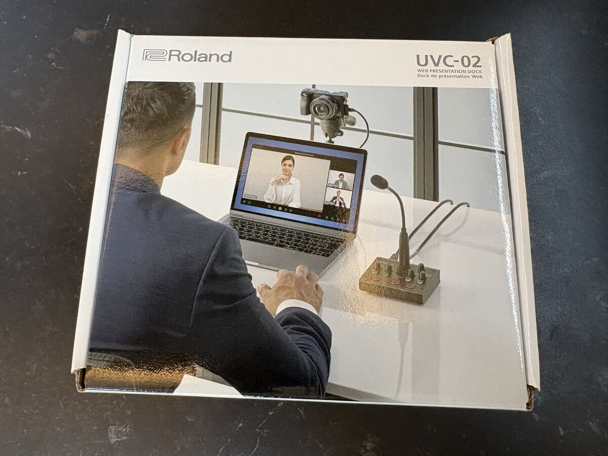 Roland UVC-02 Web Presentation Dock オーディオインターフェース