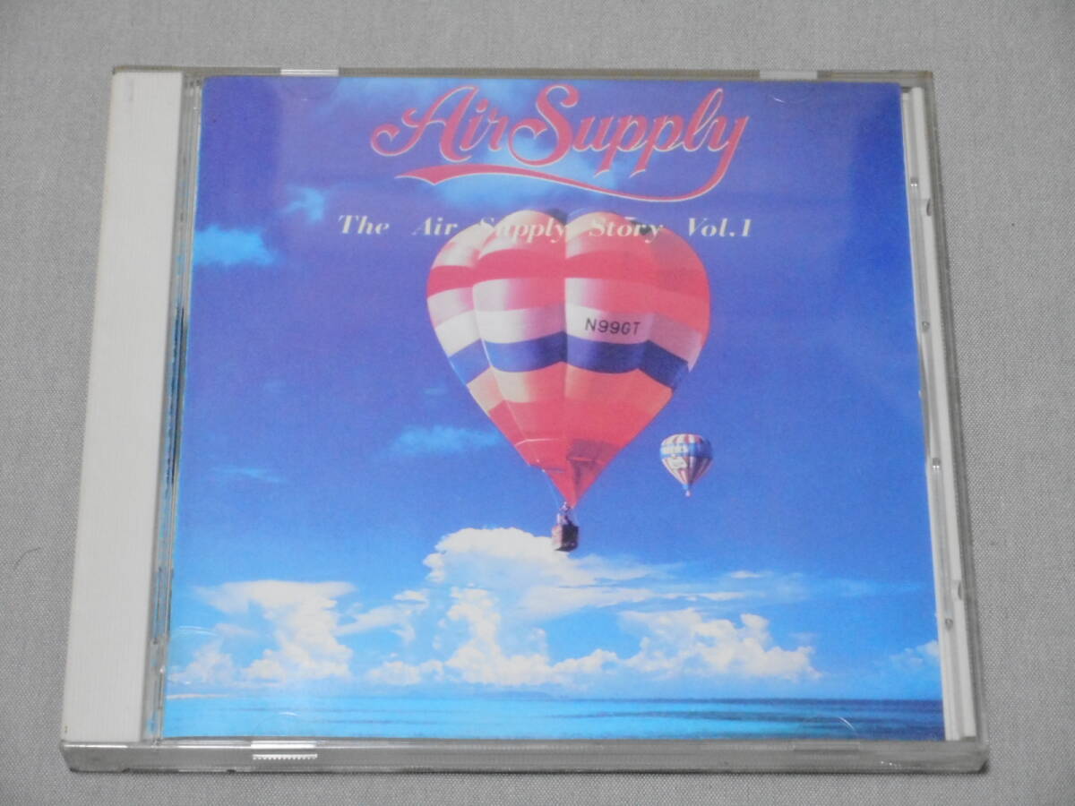 「ロスト・イン・ラブ～ エア・サプライ・ストーリー Vol.1」 国内CD ベスト版　The Air Supply Story Vol.1