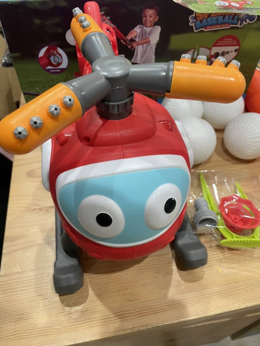 新品未使用 スプリンクラー 噴水 野球 散水 おもちゃ 水遊び アウトドア 芝生