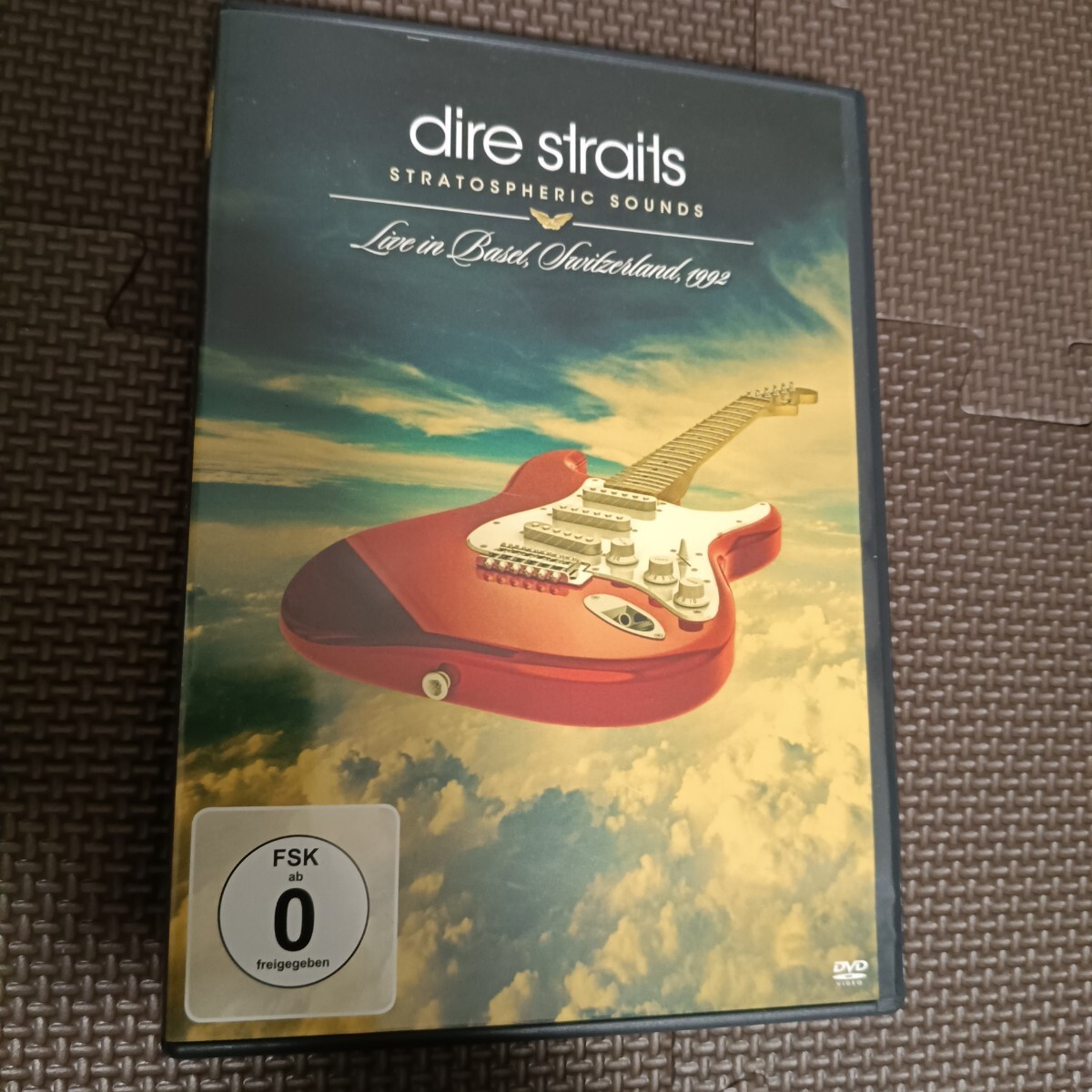 Dire Straits STRATOSPHERIC SOUNDS Live in Basel 1992 DVD