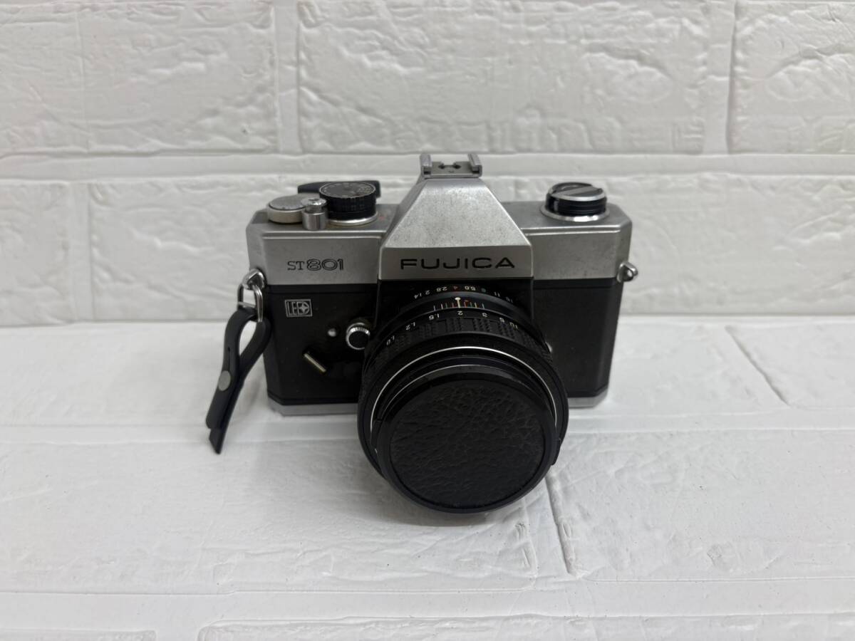 【2968 0731】フジカ　フィルムカメラ　FUJICA ST801 中古品　カメラ　動作未確認