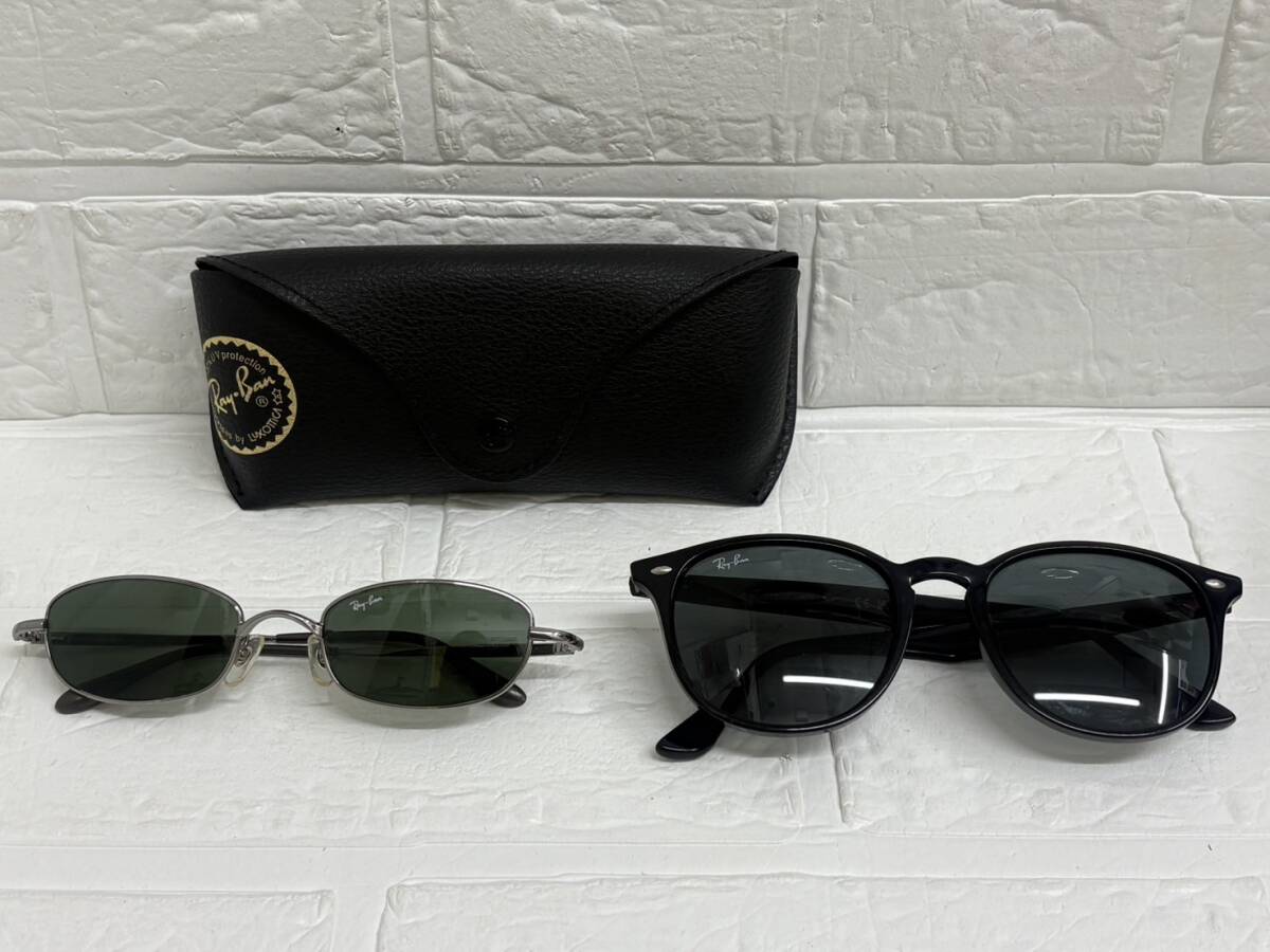 【3341 0731】レイバンサングラス　RB4259-F RB3152 中古品　サングラス　Ray Ban
