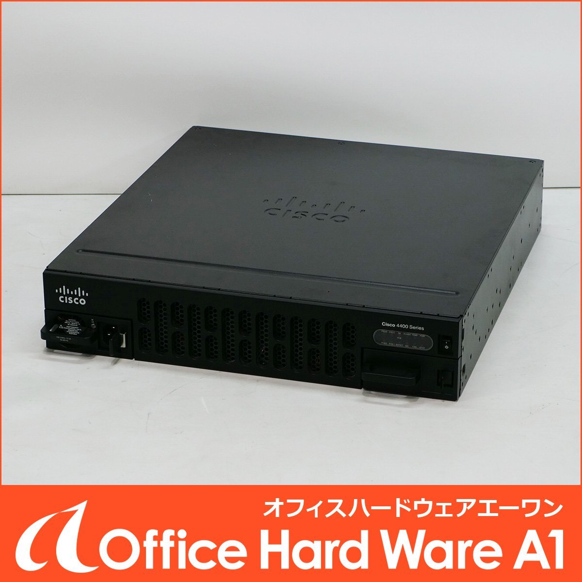 Cisco ISR4451-X/K9 V08 (Cisco 4451-X サービス統合型ルータ) 中古 シスコ 初期化済み ☆