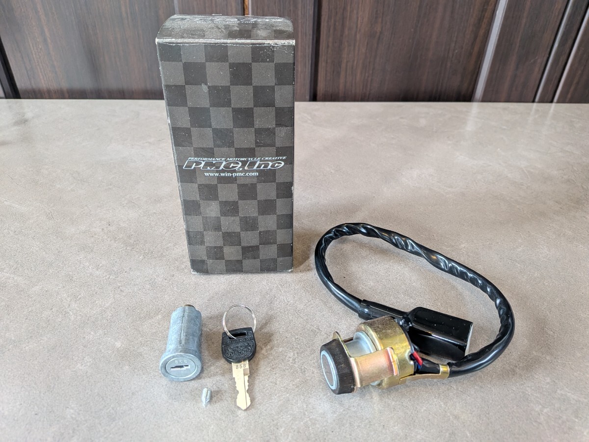 PMC メインスイッチ＆ロックセット 81-4023　カワサキ 未使用 開封済　Z650/Z750D1/Z1000A1/2　76-78 Z650-1000　B-K-031