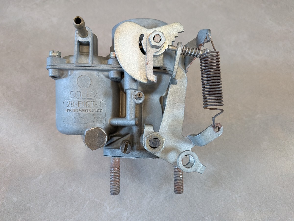中古　空冷VW用　純正　キャブレター　SOLEX　28-PICT-1　ジャンク　フォルクスワーゲン　C-V-011