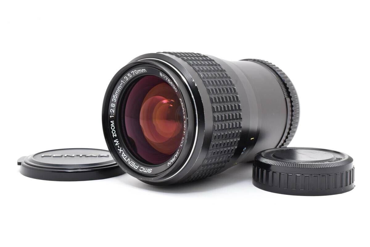 【良品】Pentax ペンタックス SMC Pentax-M Zoom 35-70mm f/2.8-3.5 MF オールドレンズ 動作確認済 #2967736