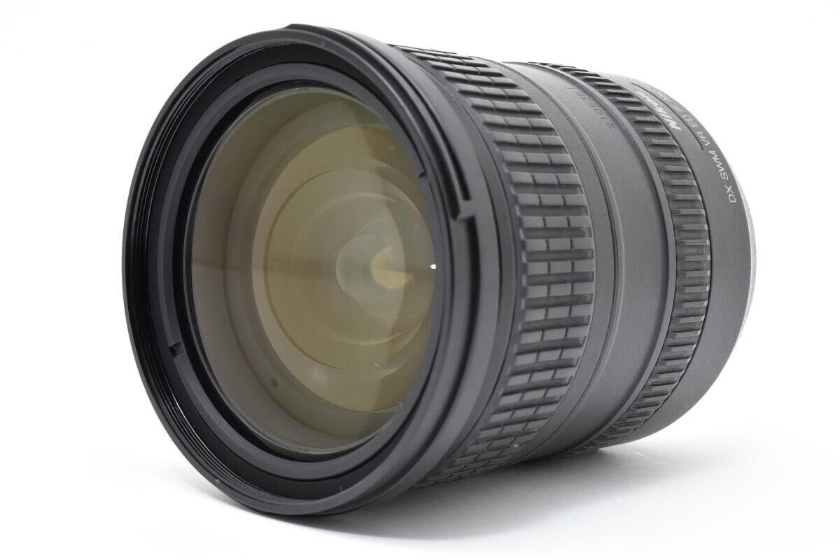 【美品】Nikon ニコン AF-S DX VR Zoom-Nikkor 18-200mm f/3.5-5.6 G IF-ED #2967737