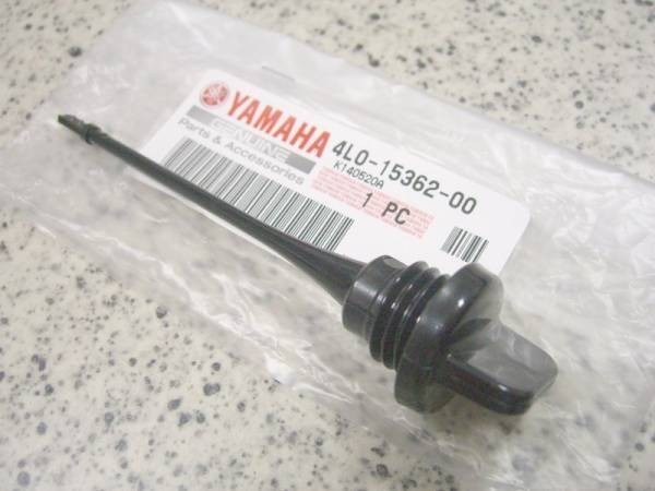 ★4L0-15362-00 プラグ，オイルレベル ☆2/ ヤマハ純正新品 RZ250/RZ350 4L3/4U0 オイル レベル ゲージ