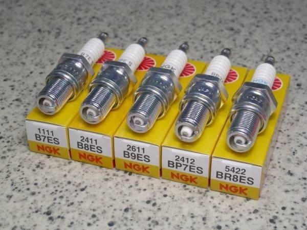 ★スパークプラグ B7ES １本・追加ＯＫ☆2/ RZ125RZ250RRZ350R Z1 Z2 Z1000MK2 Z750GP Z750FX2 CBX400F