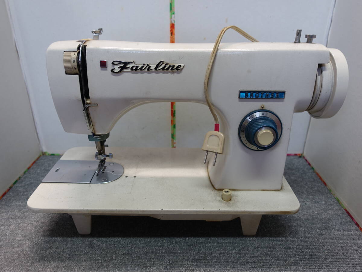 ★BROTHER ブラザー HL2-B256 Fairline フェアラインミシン 通電確認のみ 動作未確認 ジャンク★