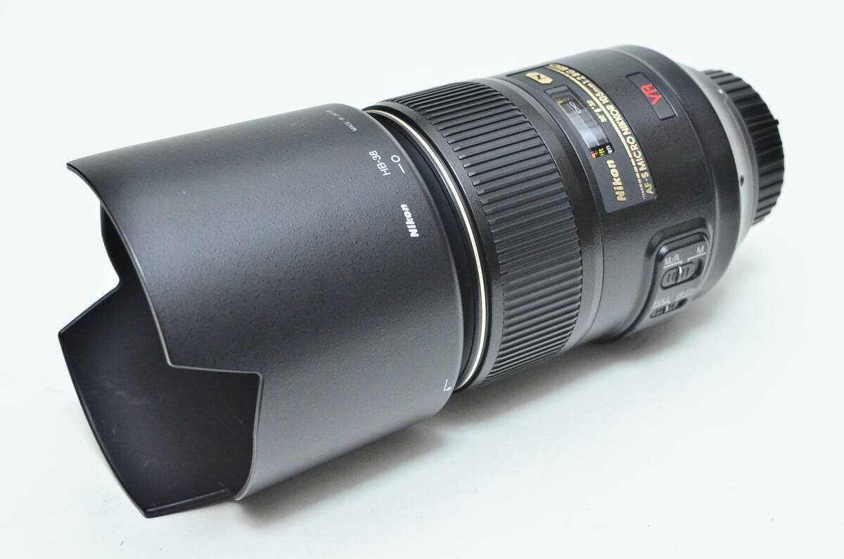 Nikon AF-S VR MICRO NIKKOR 105mm F2.8G ED 美品