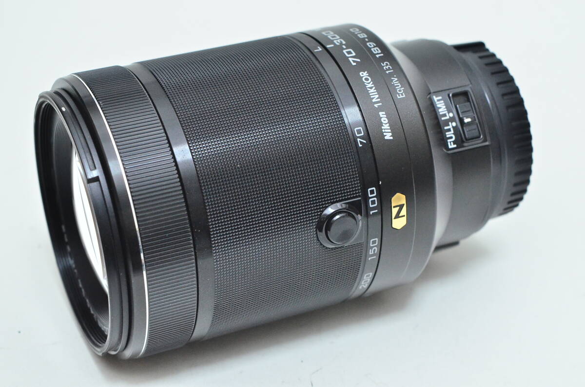 Nikon 1 NIKKOR 70-300mm F4.5-5.6 VR ジャンク 200ｍｍまで使用可