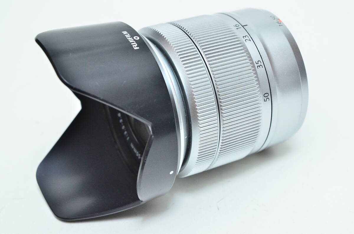 FUJIFLIM FUJINON XC 16-50mm F3.5-5.6 OIS Silver ジャンク