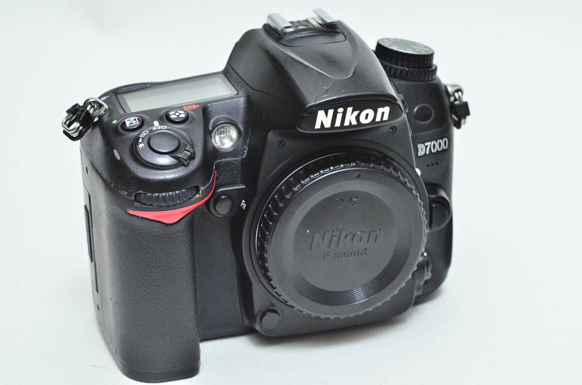 Nikon D7000 Body センサー清掃済