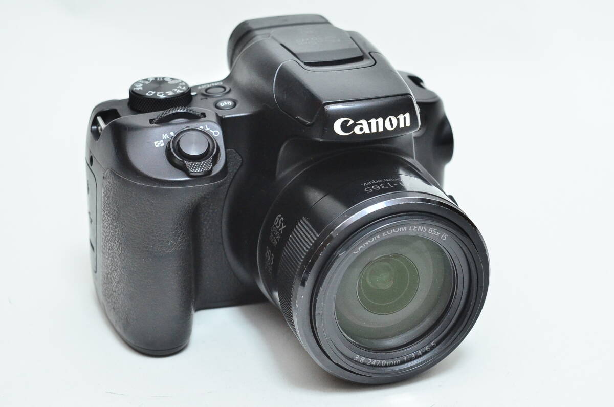 Canon PowerShot SX70 HS SDカード付